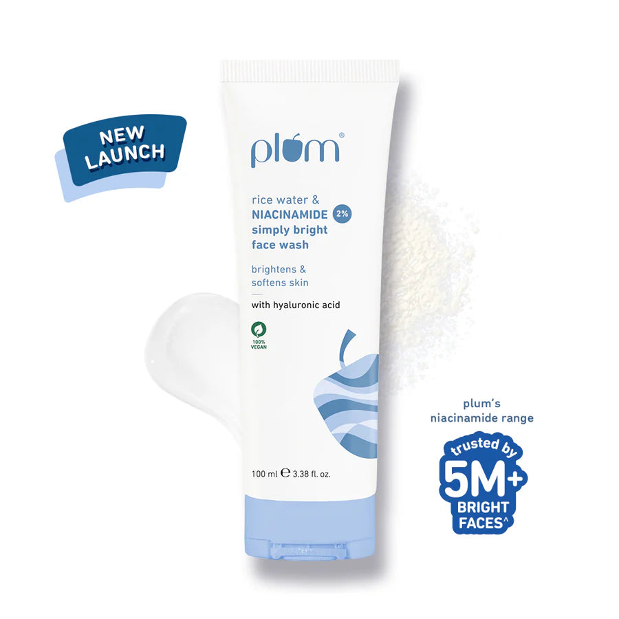 Niacinamide Simply Bright Face Wash