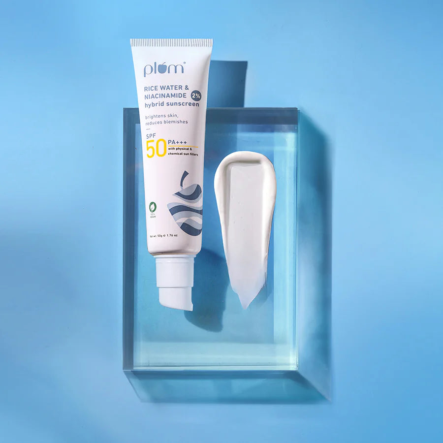 Niacinamide & Rice Water SPF 50 PA+++ Hybrid Sunscreen