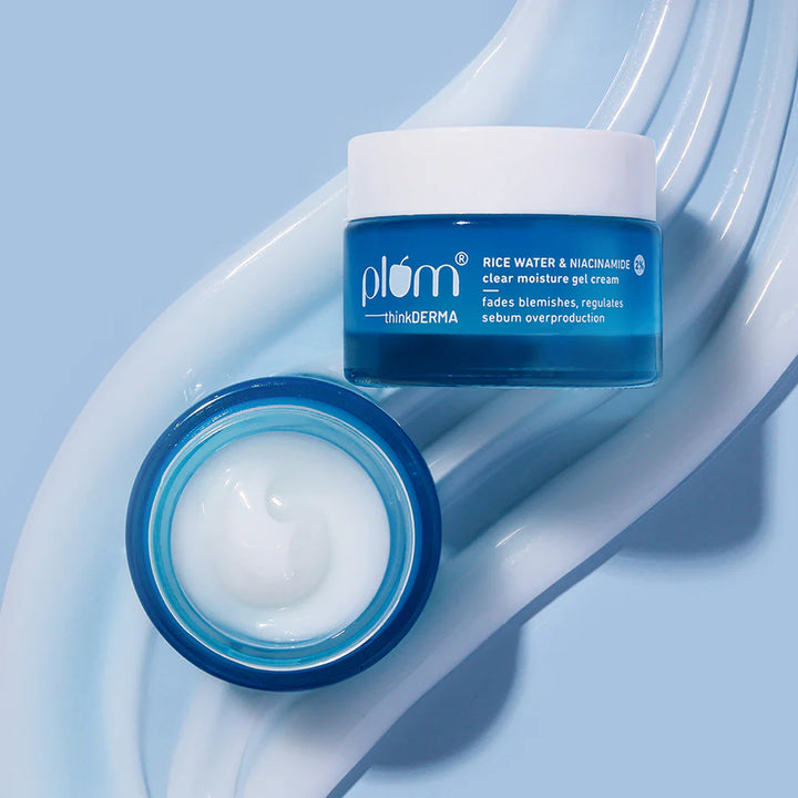 Niacinamide & Rice Water Gel Cream