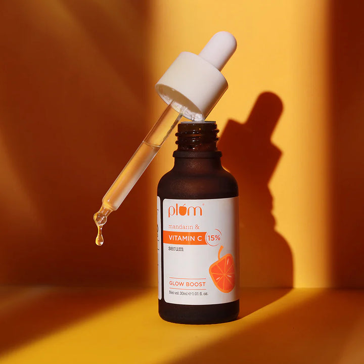 15% Vitamin C Face Serum with Mandarin