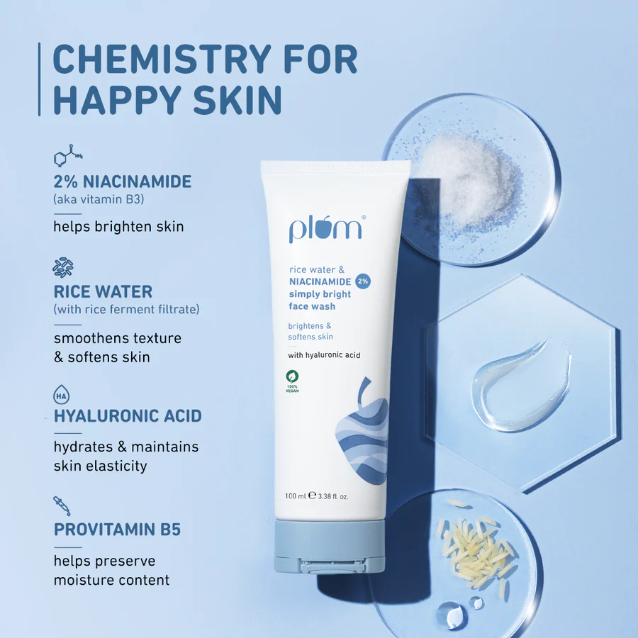 Niacinamide Simply Bright Face Wash