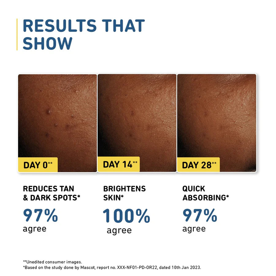 Niacinamide & Rice Water SPF 50 PA+++ Hybrid Sunscreen