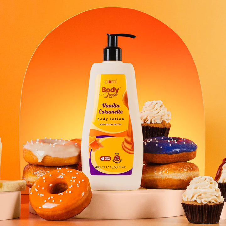 Vanilla Caramello Body Lotion by Plum BodyLovin